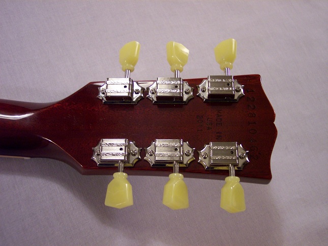 Les Paul Standard Traditional Plus Picture 4